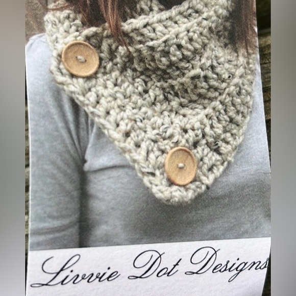 Accessories - Handmade crochet scarf. Adding a hat in a similar color